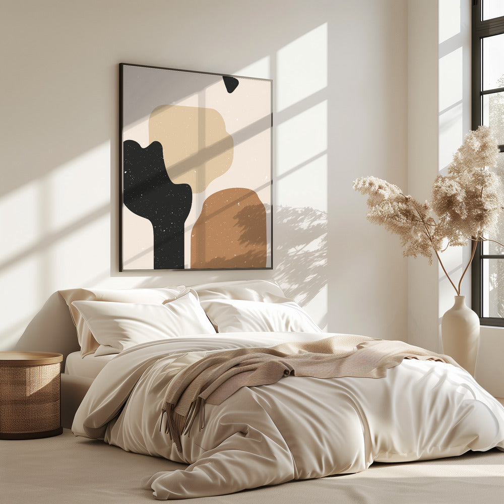 Abstract composition 1 | Poster