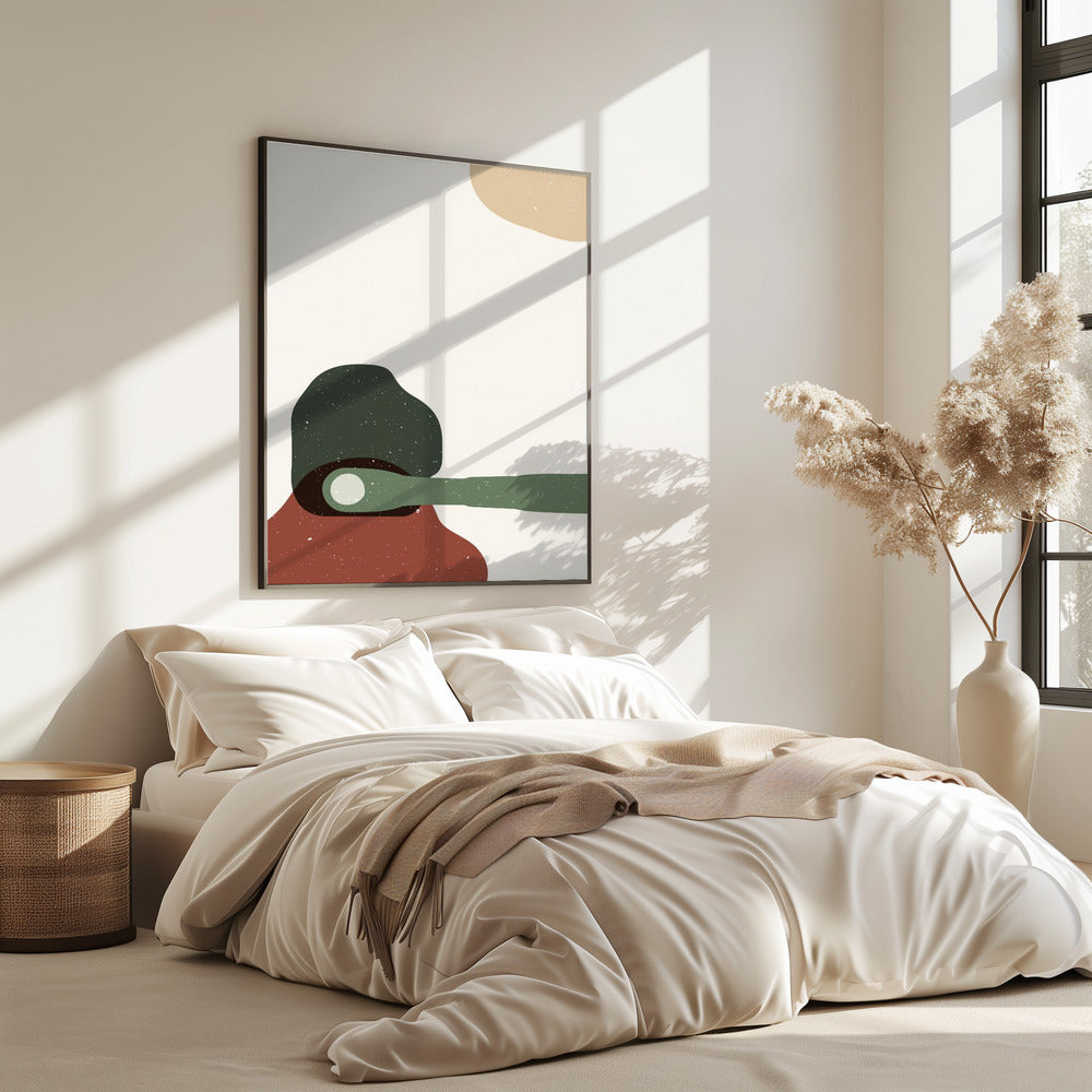 Abstract composition 4 | Poster