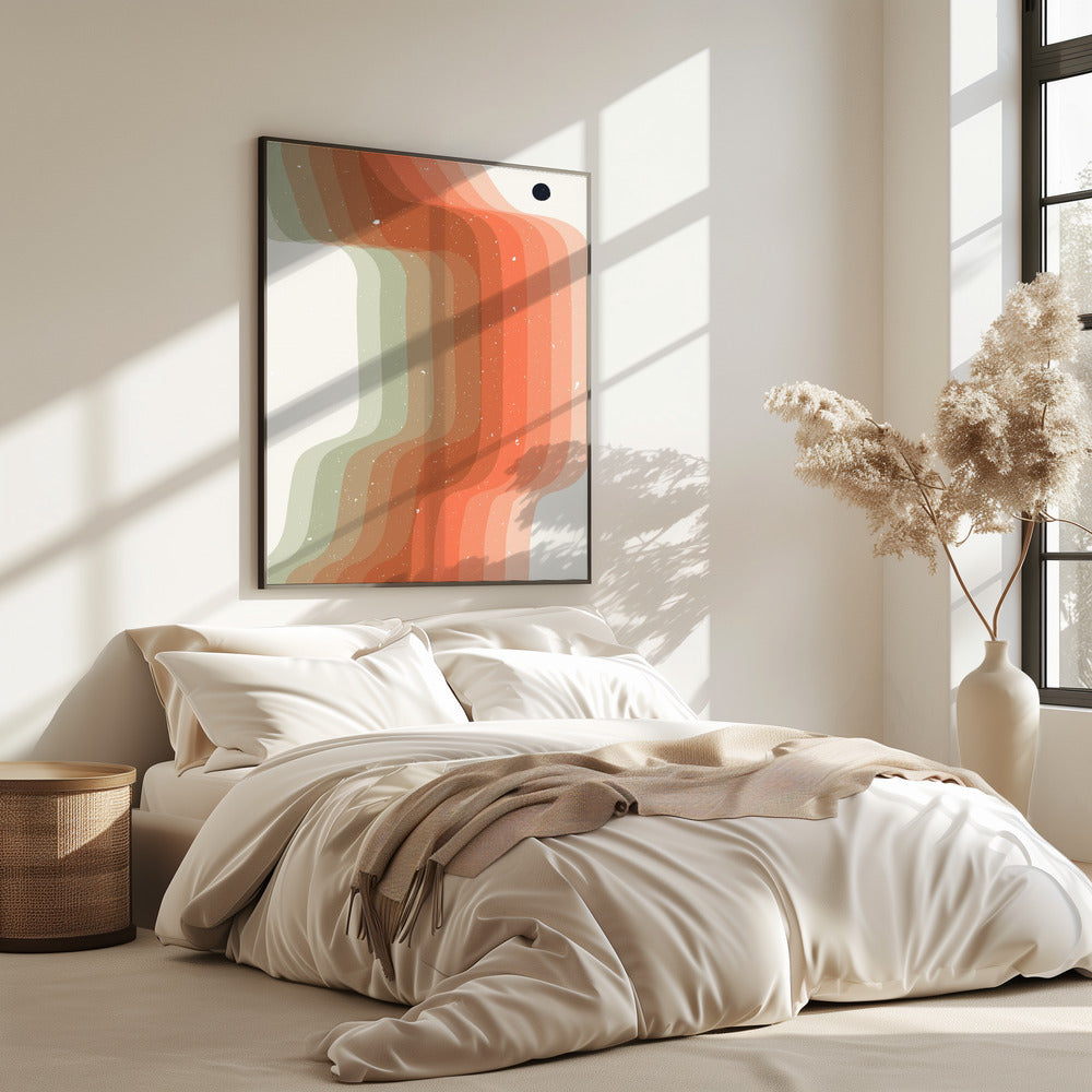 Abstract composition 6 | Poster