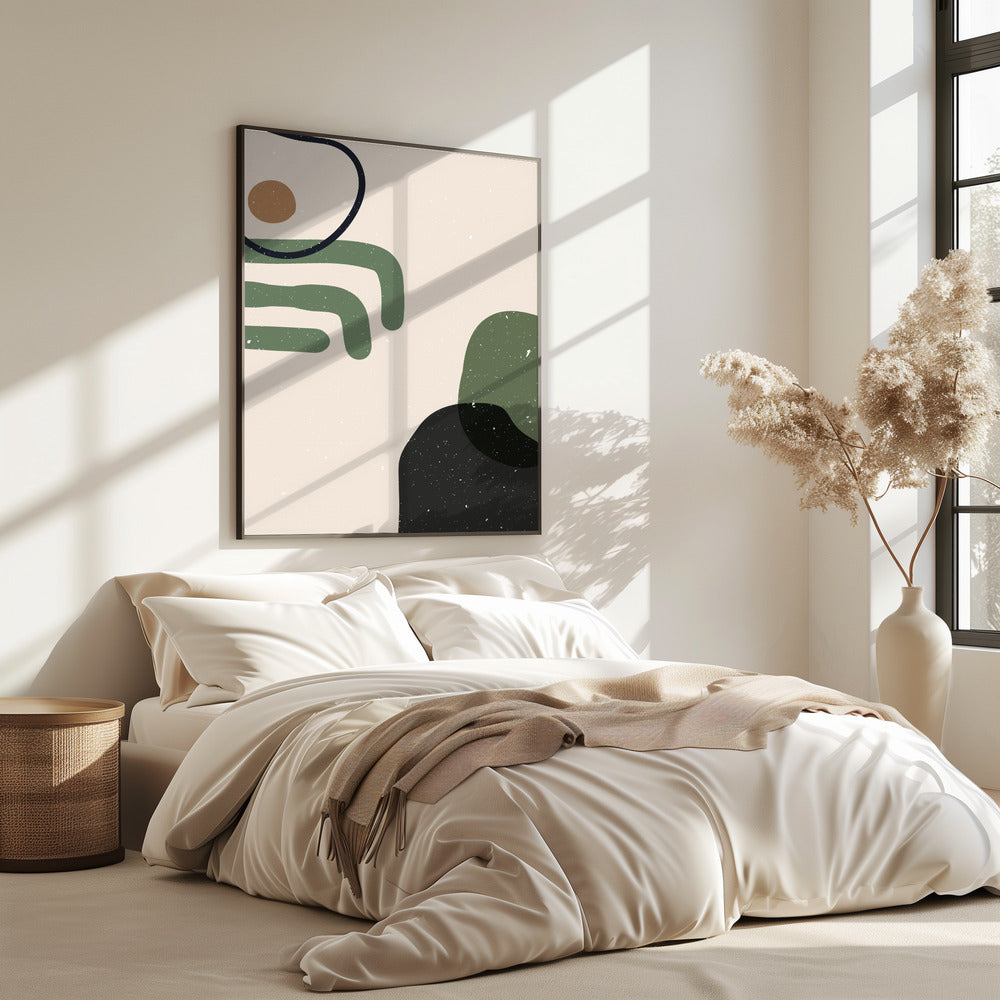 Abstract composition 7 | Poster