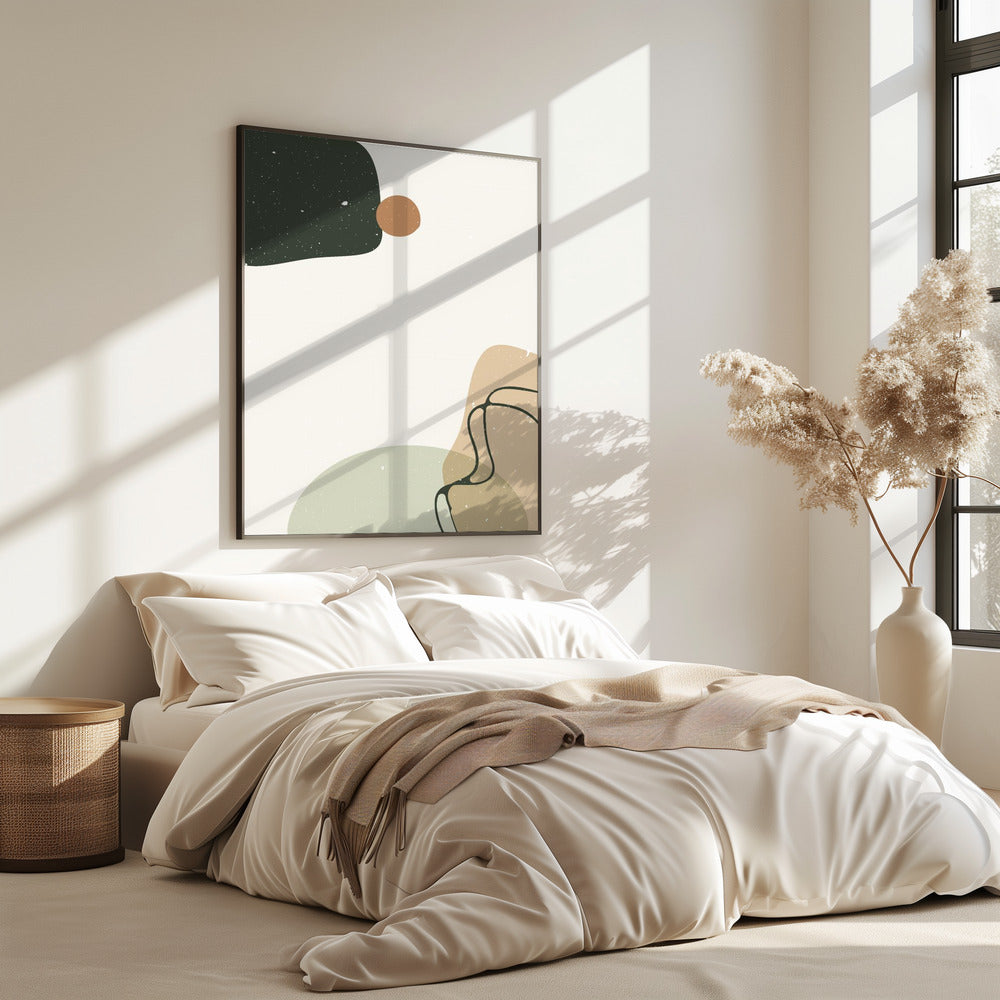 Abstract composition 8 | Poster