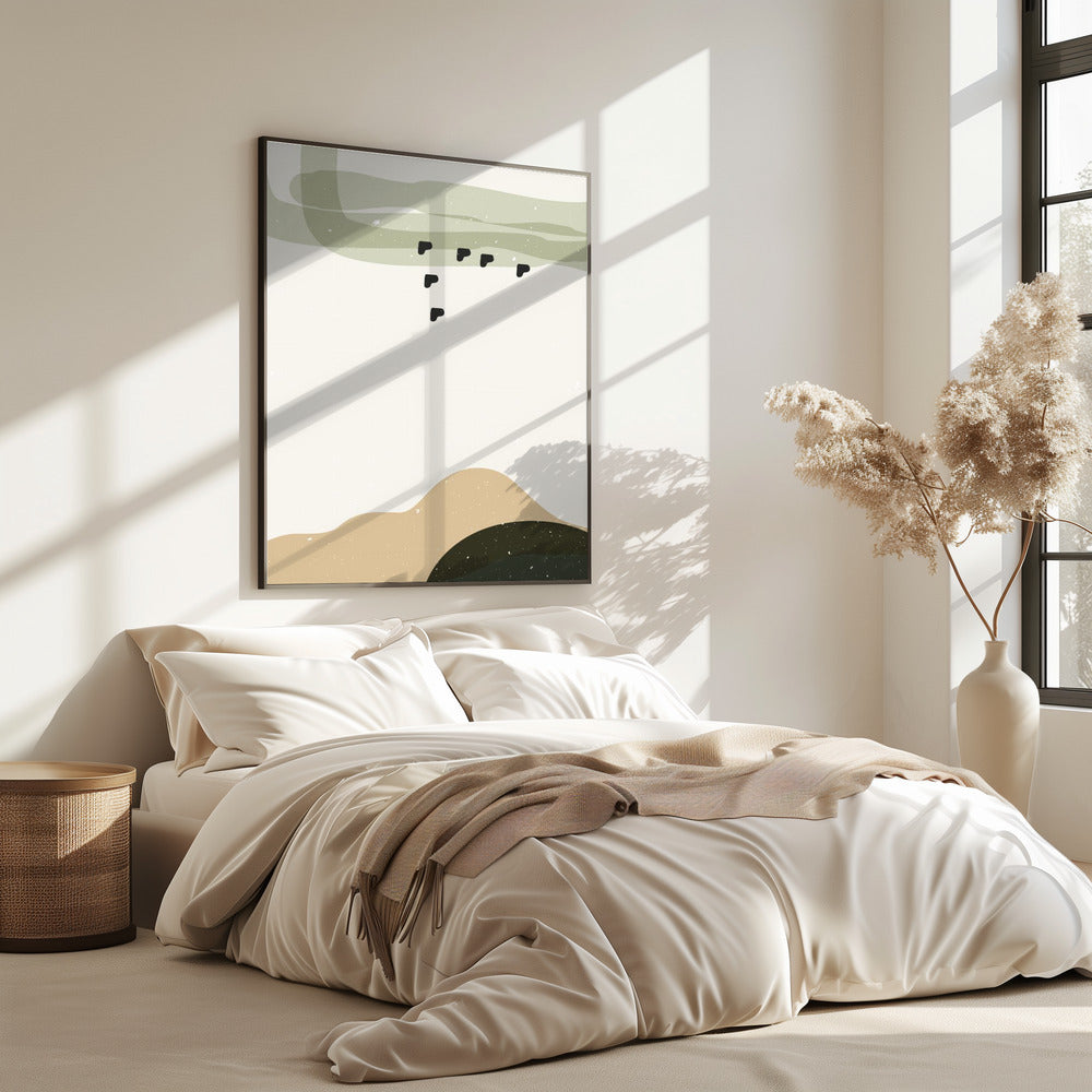 Abstract composition 9 | Poster