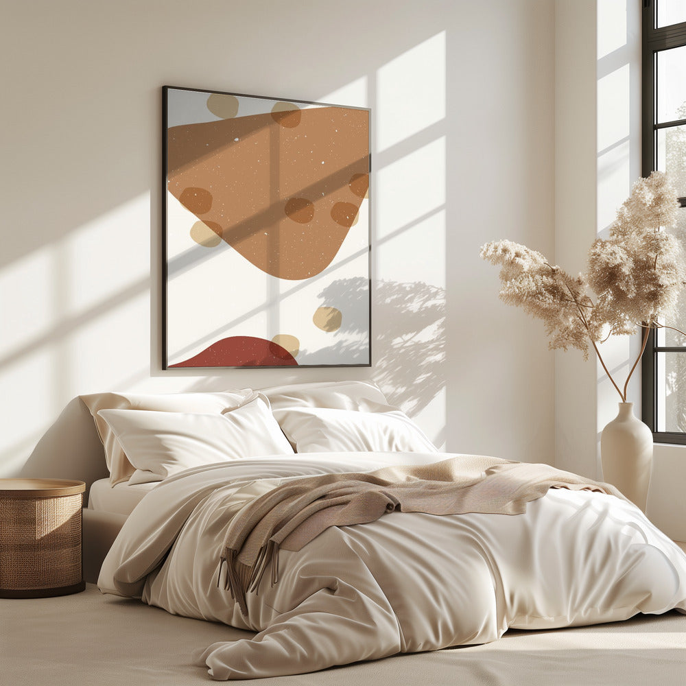 Abstract composition 11 | Poster