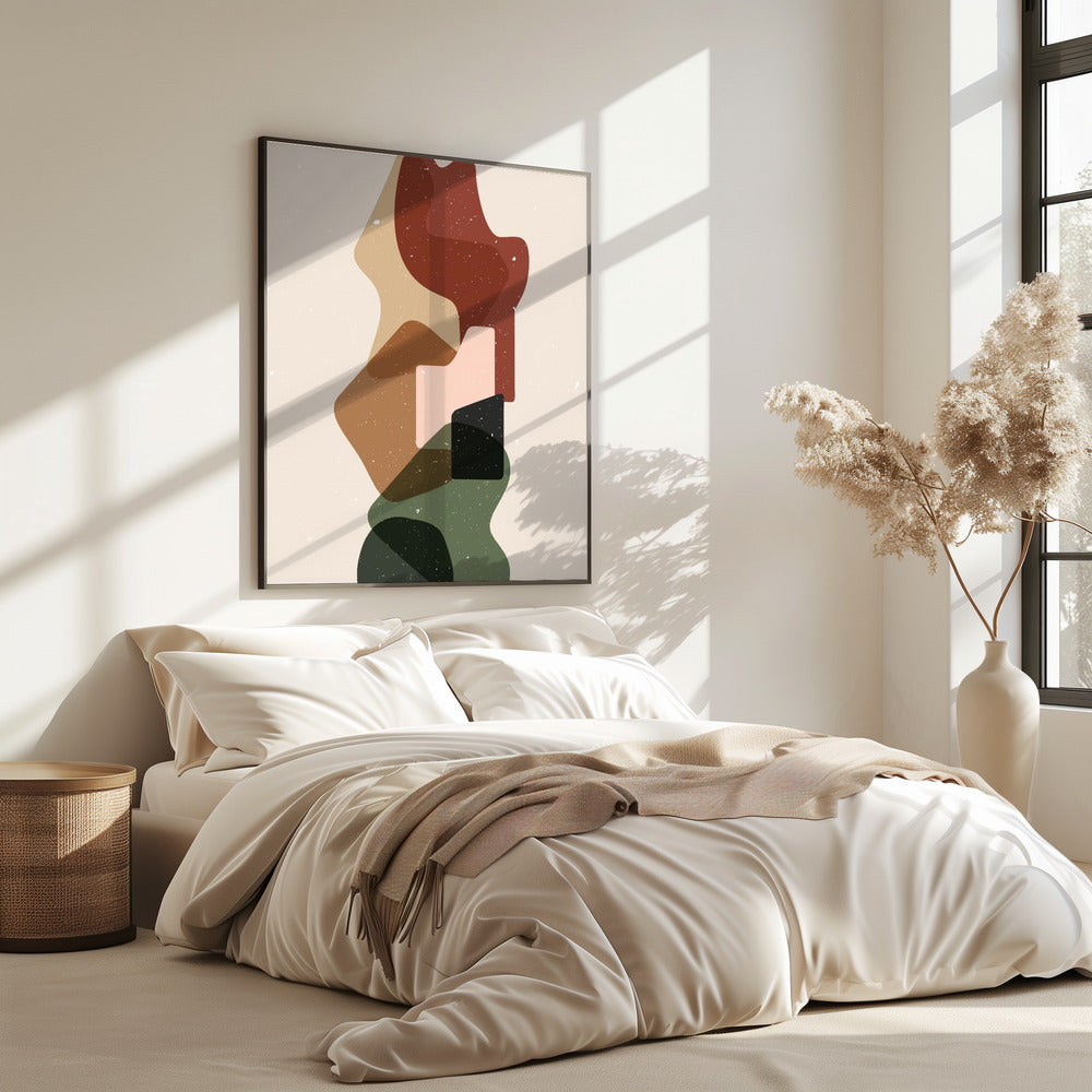 Abstract composition 12 | Poster