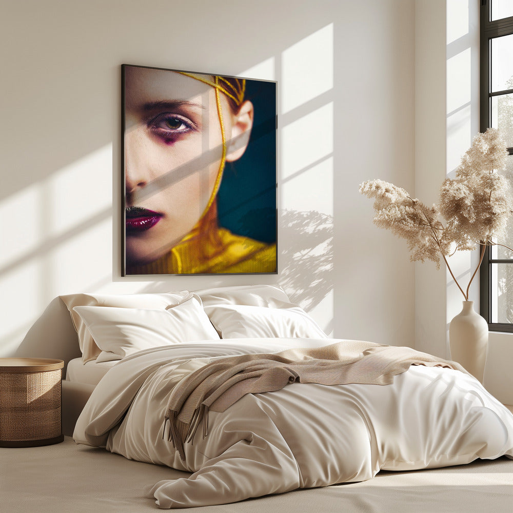 Yellow touch | Poster