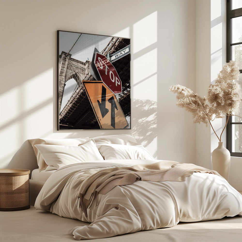 Brooklyn Bridge Stop | Poster