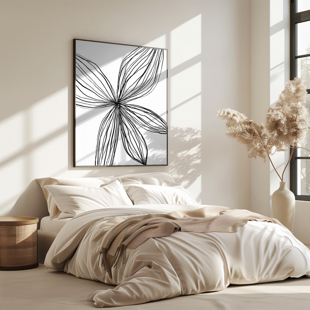 Elegant Petals | Poster