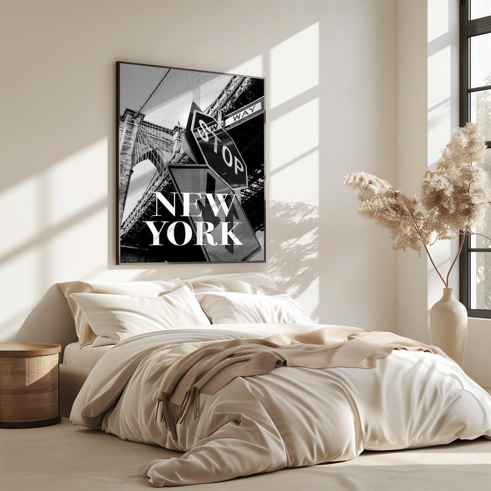 NYC Brooklyn Bridge | Poster
