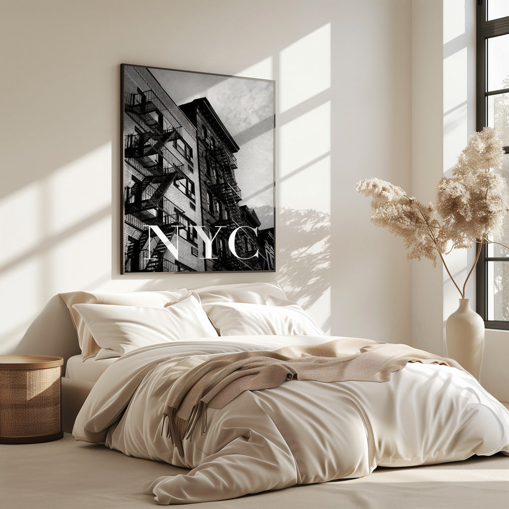 NYC Fire Escapes 2 | Poster