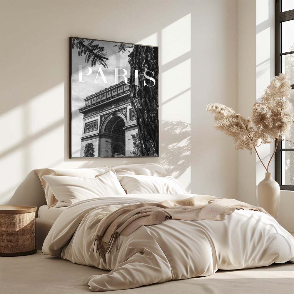 Paris Text 7 | Poster