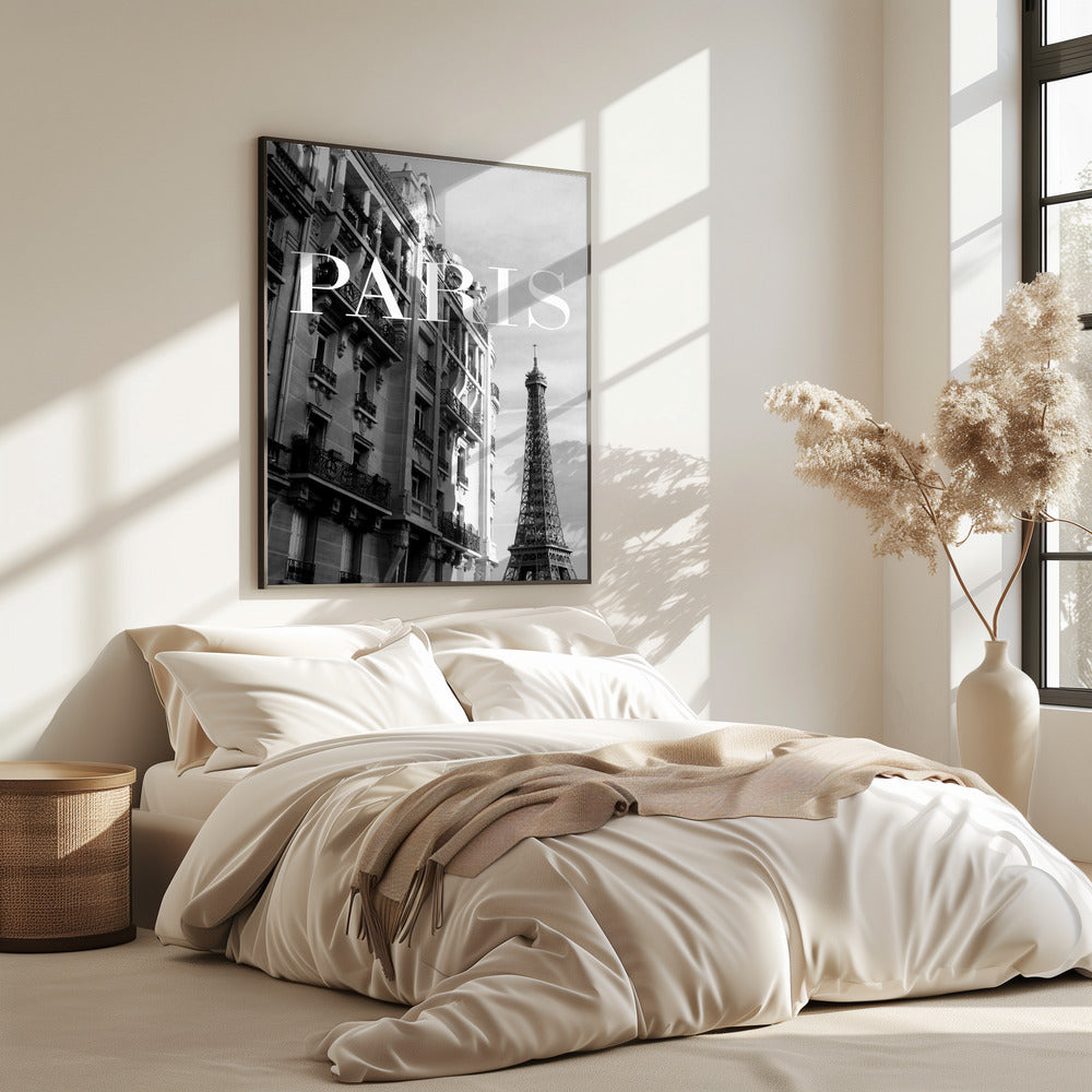 Paris Text 3 | Poster