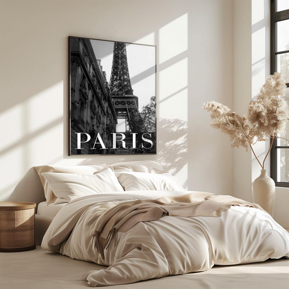 Paris Text 1 | Poster