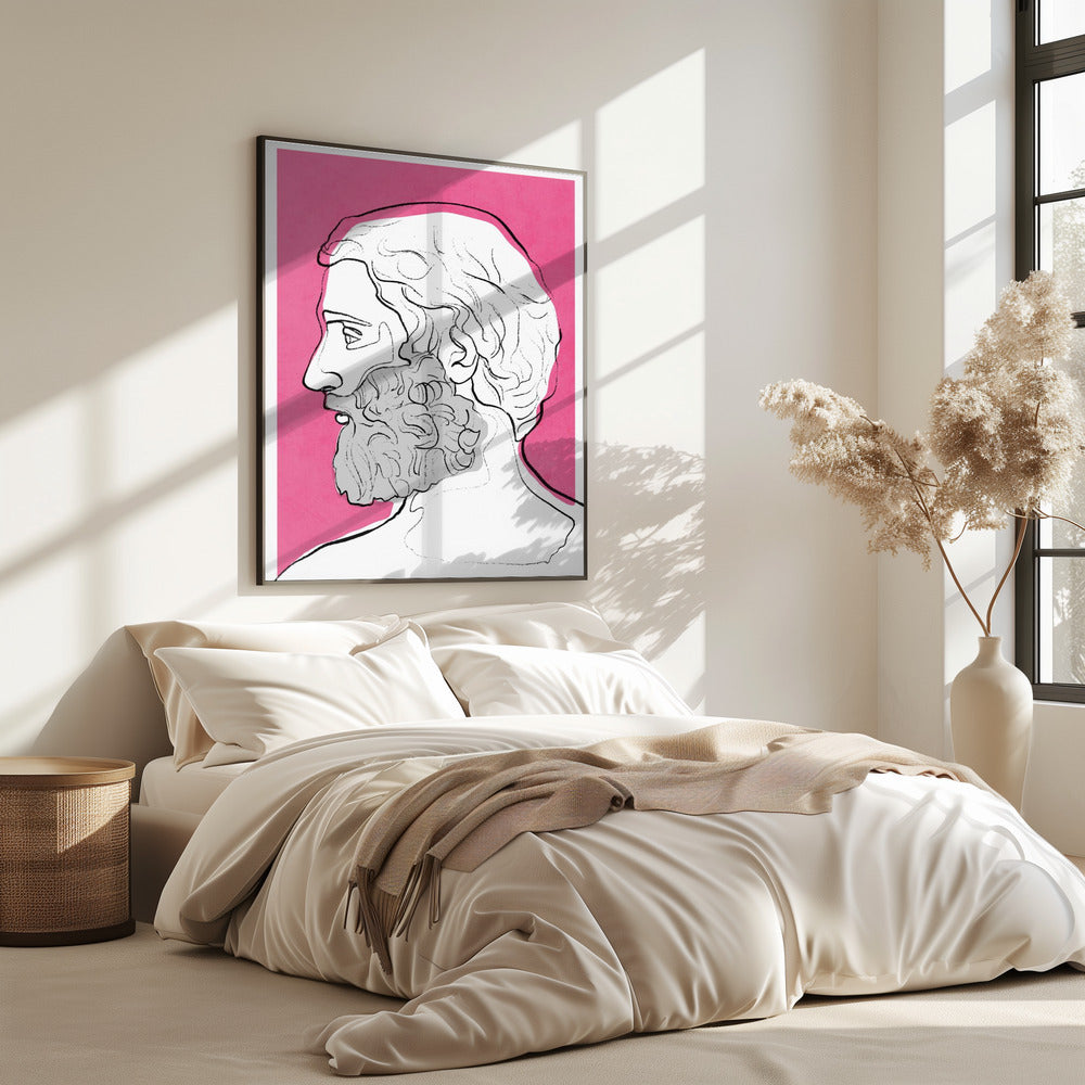 Ancient Profile Redux | Poster