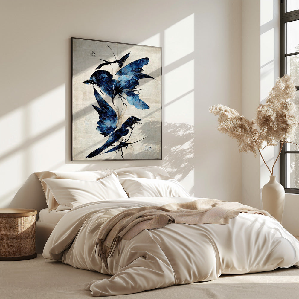 Azure Flight | Poster