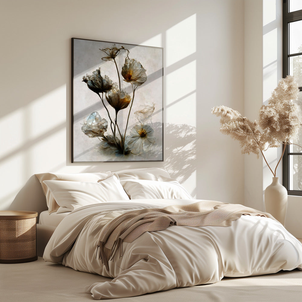 Ethereal Blooms | Poster