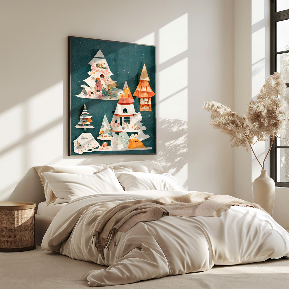 Enchanted Forest Homes | Poster