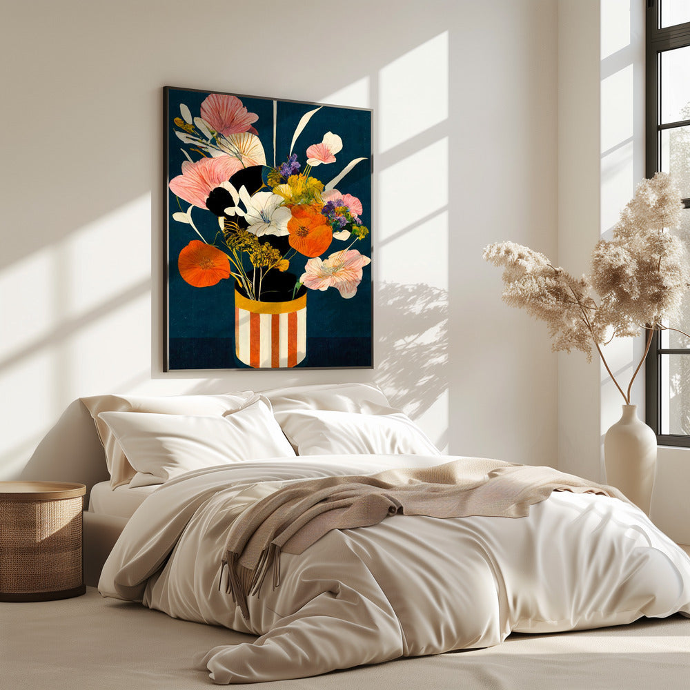 Vivid Blossoms | Poster