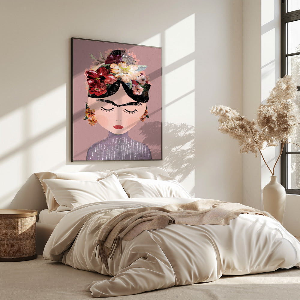 Floral Serenity | Poster