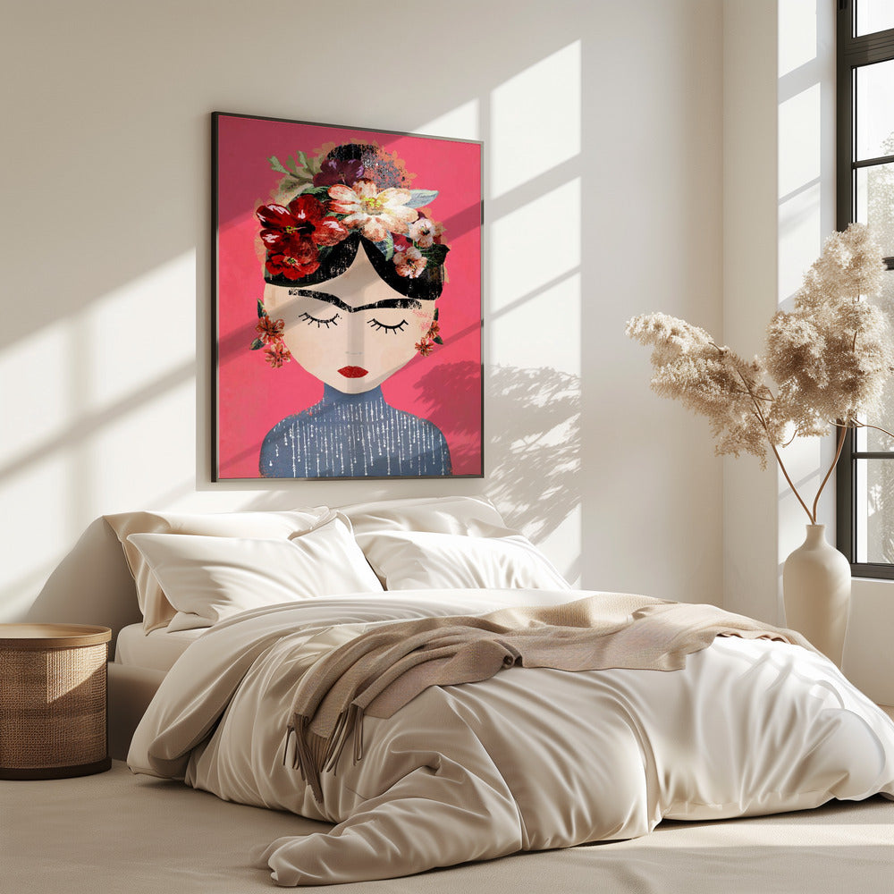 Floral Serenity | Poster