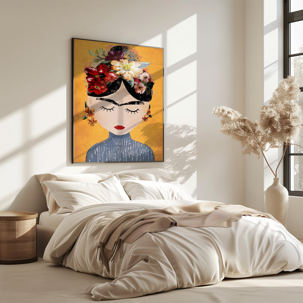 Floral Serenity | Poster