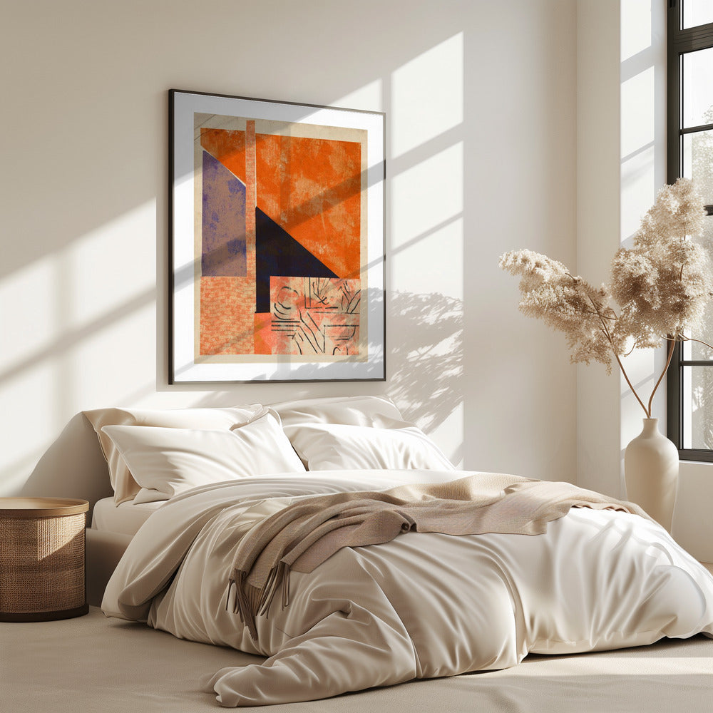 Geometric Hues | Poster