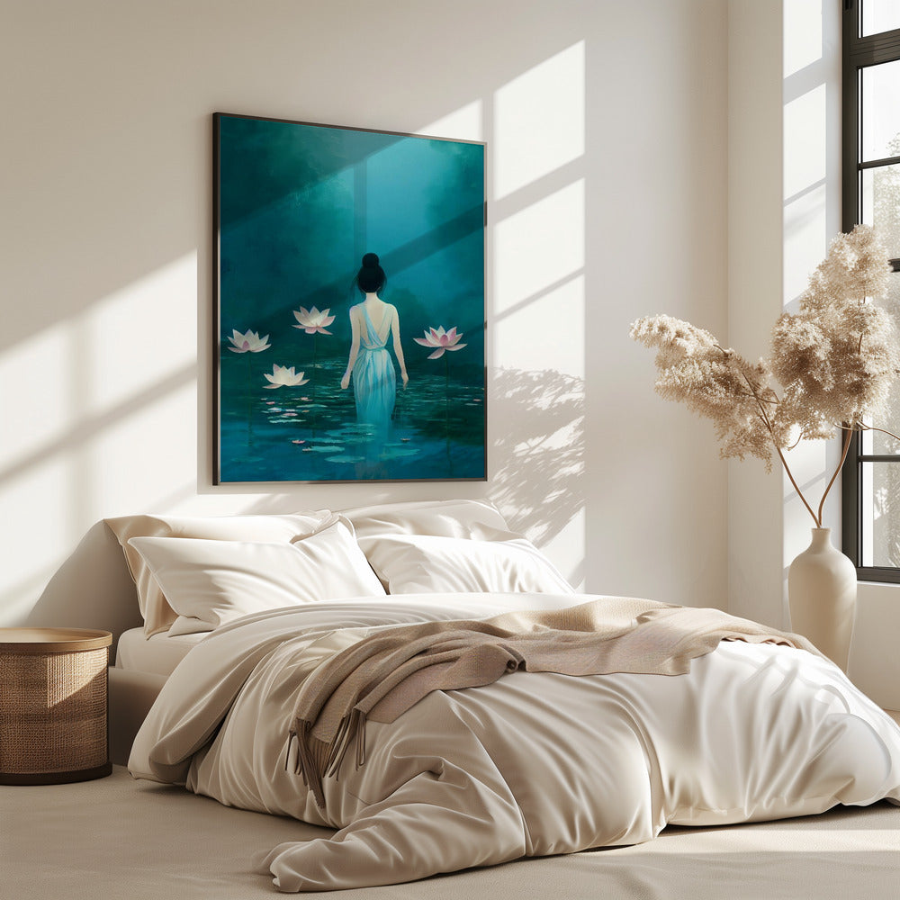 Lotus Dreaming | Poster