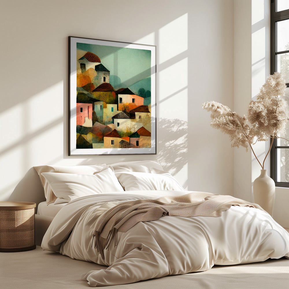 Hillside Harmony | Poster