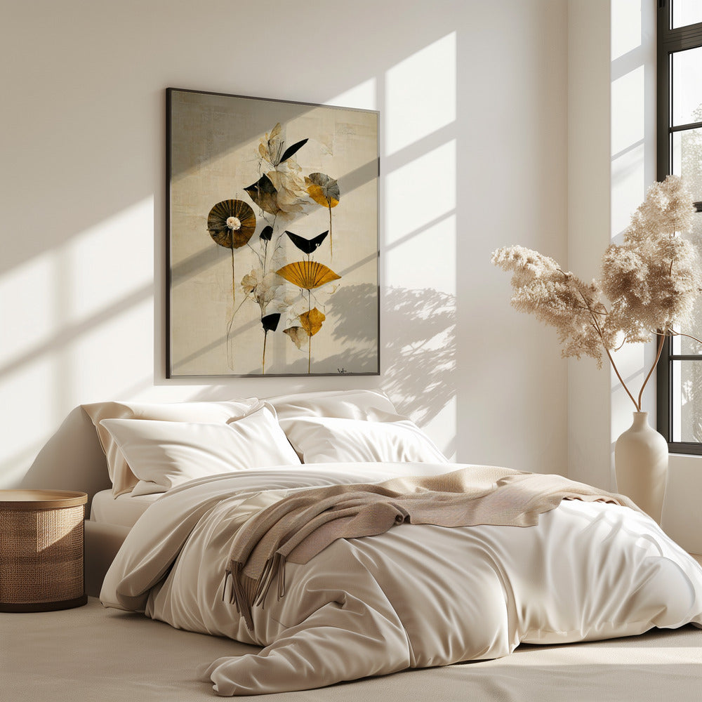 Whispering Petals | Poster