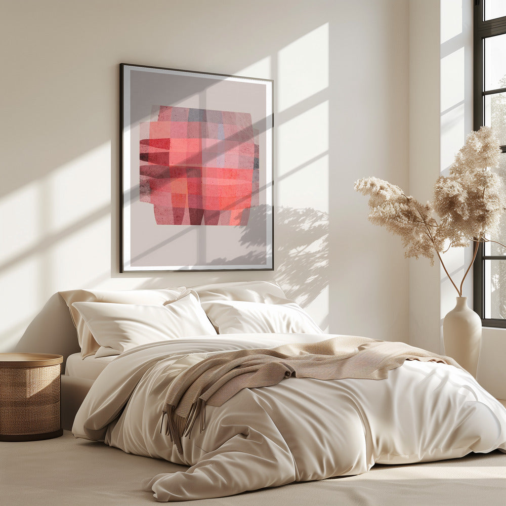 Pink Mosaic Dreams | Poster