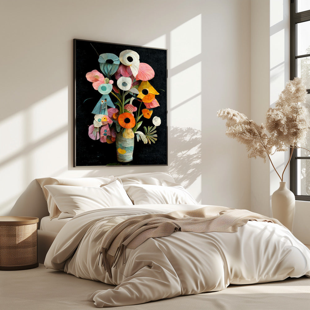 Floral Whimsy | Poster