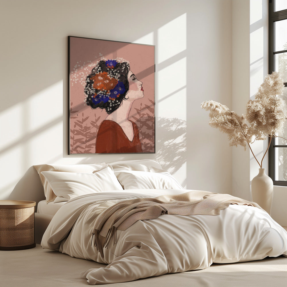 Blossoms in Profile | Poster