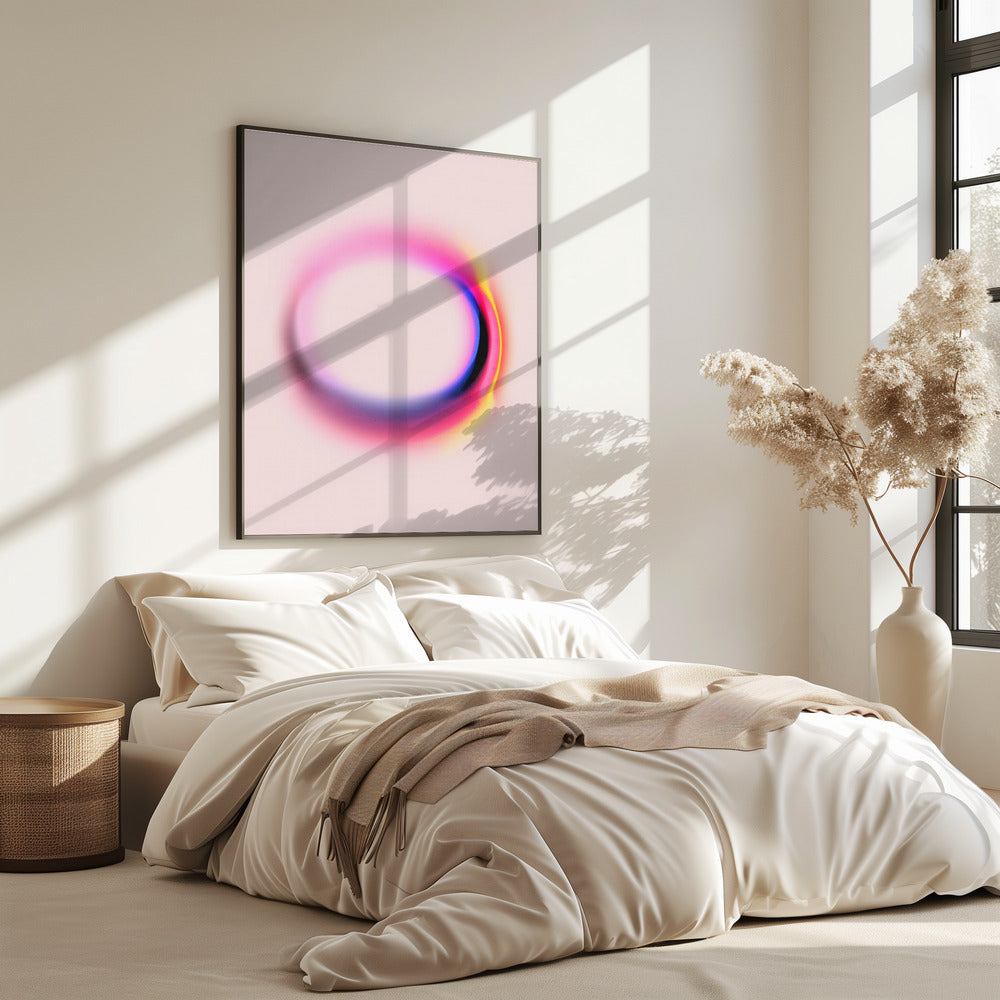 Colorful Nebula Ring | Poster