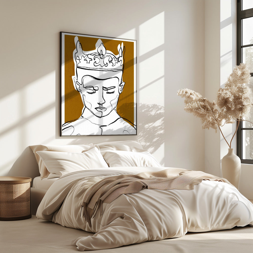 Silent Monarch | Poster