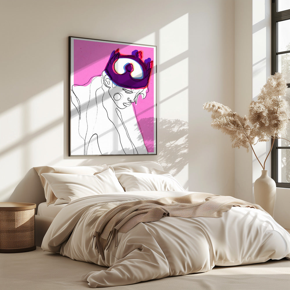 Crowned Reflection | Poster