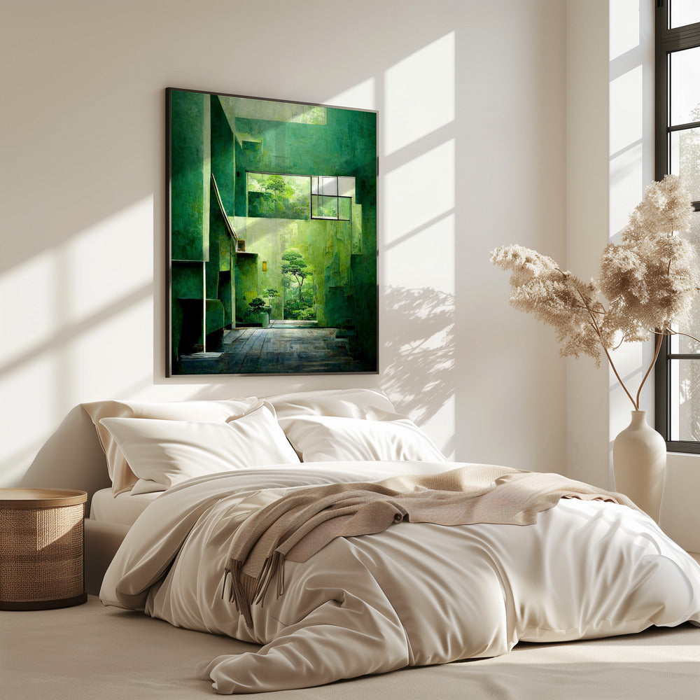 Emerald Sanctuary | Poster