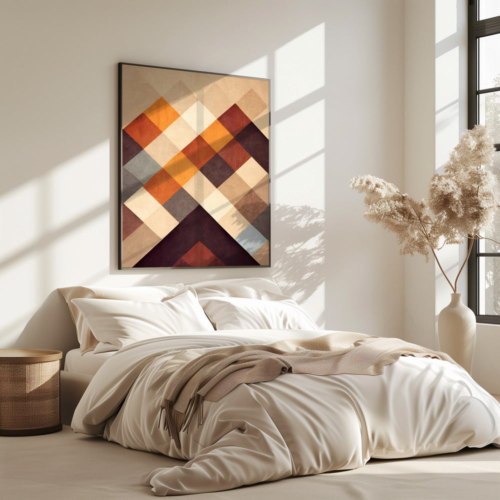Geometric Harmony | Poster