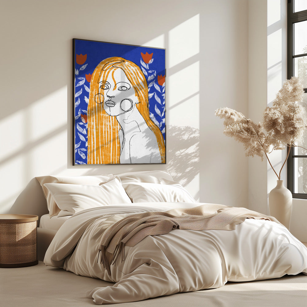 Floral Serenity | Poster