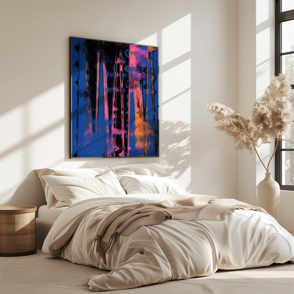 Vibrant Nightfall | Poster