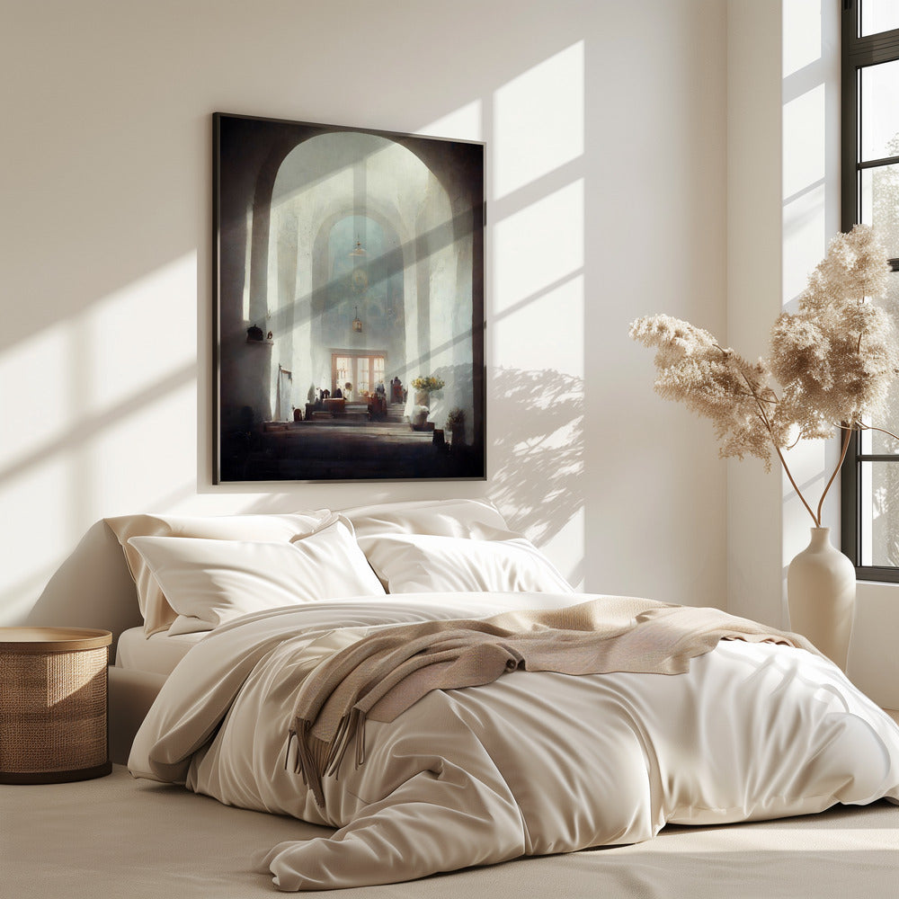 Sunlit Sanctuary | Poster