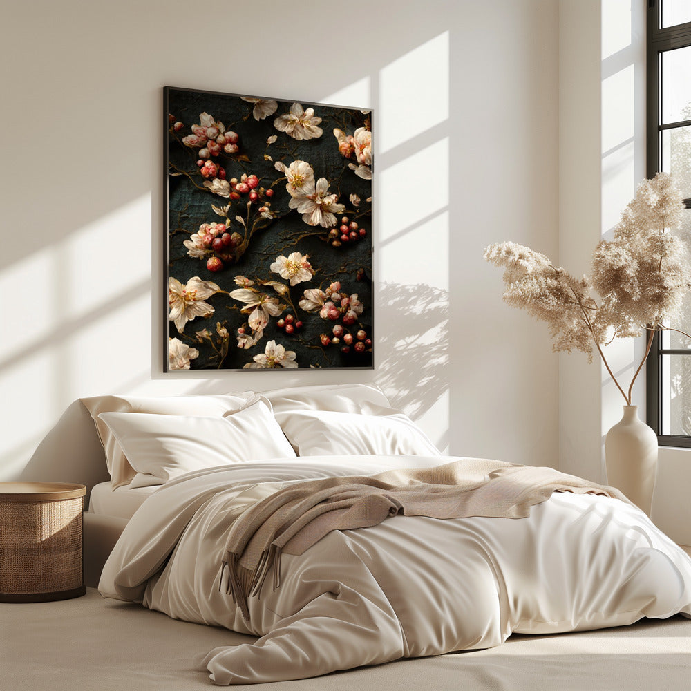 Petals and Berries | Poster