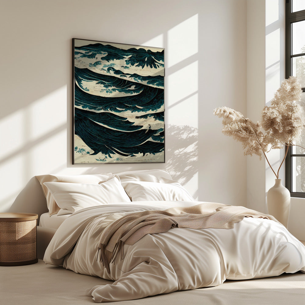 Turbulent Waves | Poster