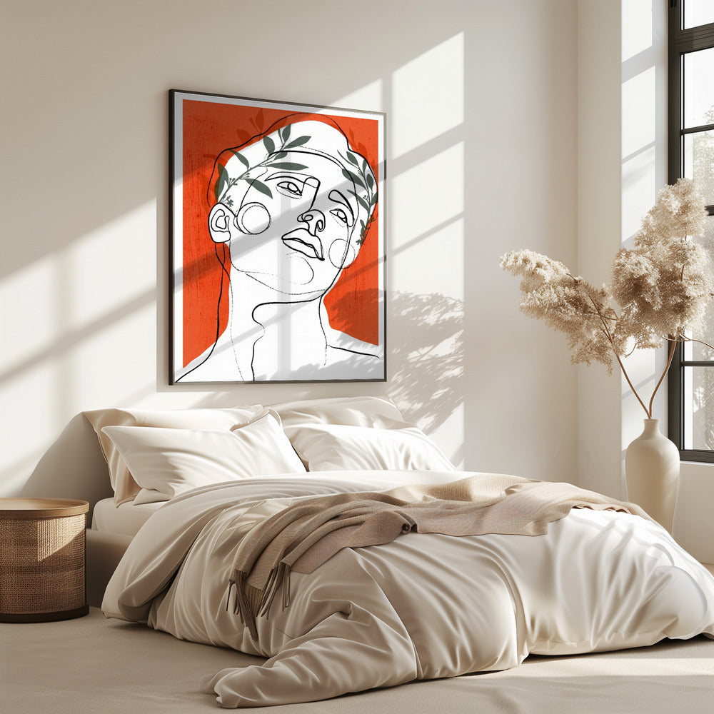 Lush Contemplation | Poster