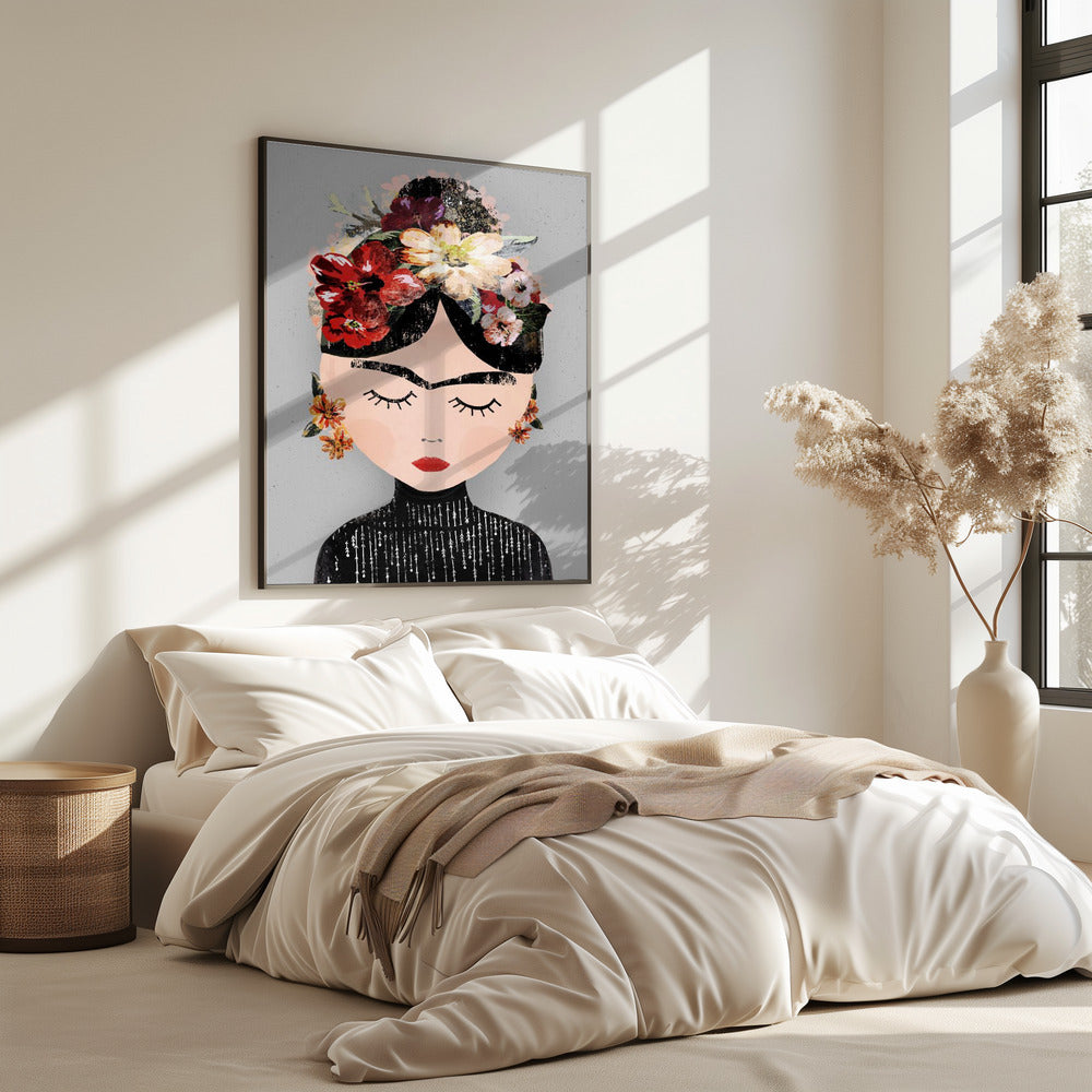 Floral Serenity | Poster