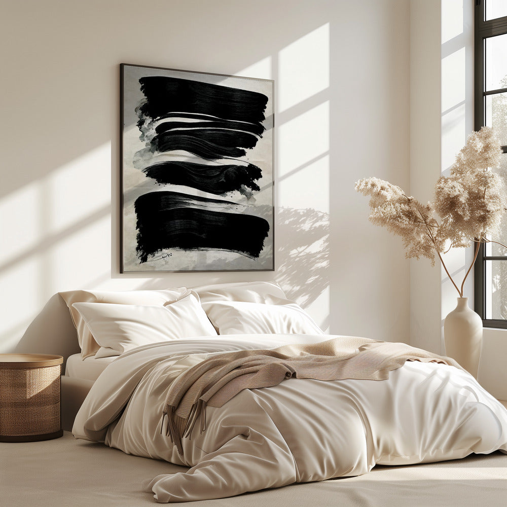 Brushstroke Symphony | Poster