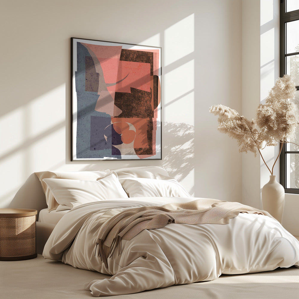 Fragmented Hues | Poster