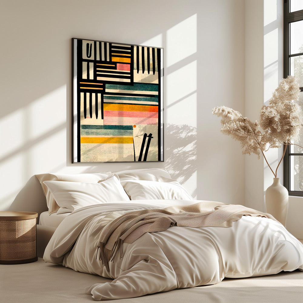 Geometric Rhythms | Poster