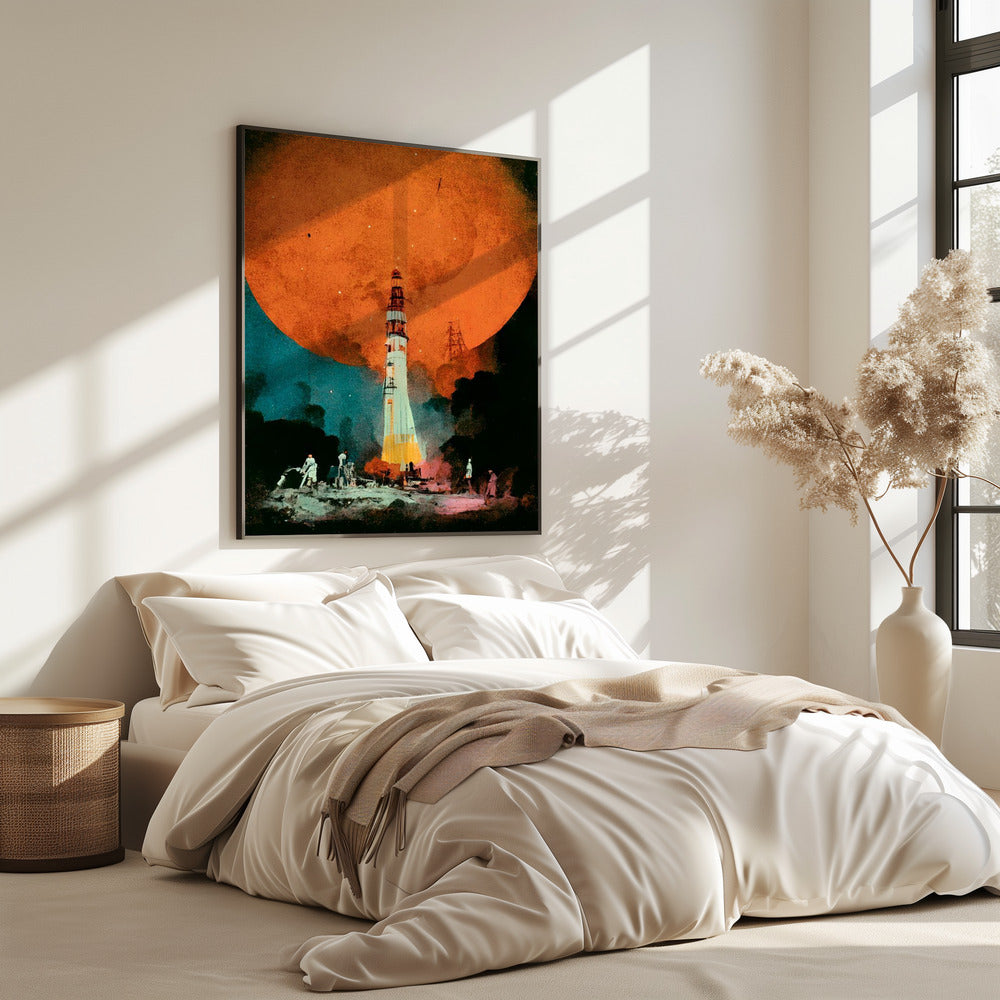 Lunar Launch | Poster