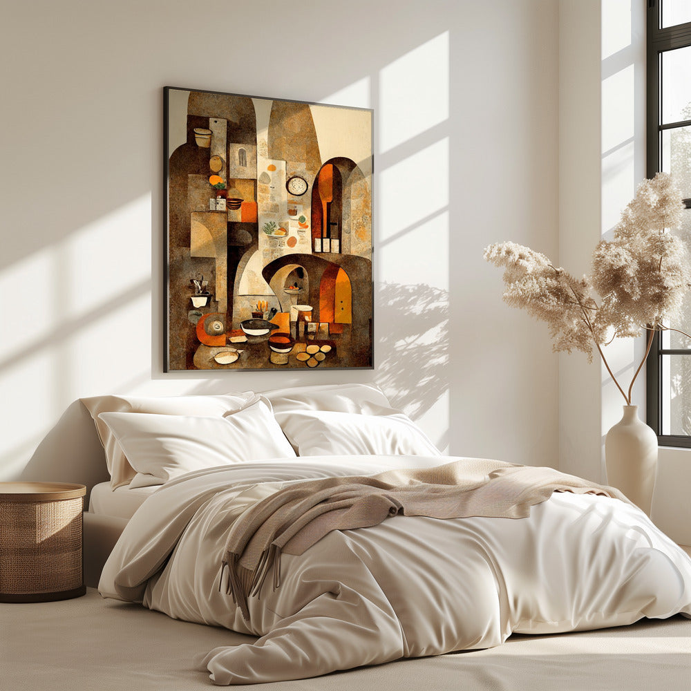 Timeless Kitchen | Poster