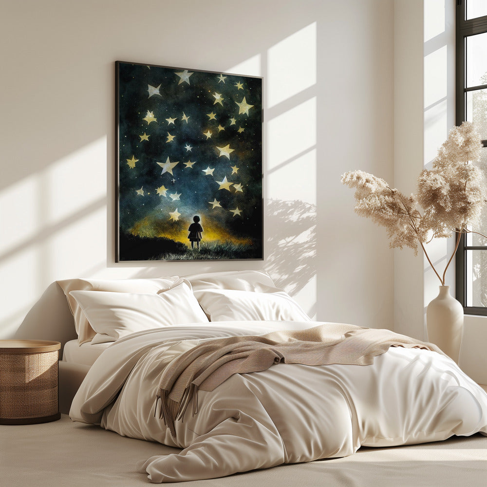 Starry Dreams | Poster