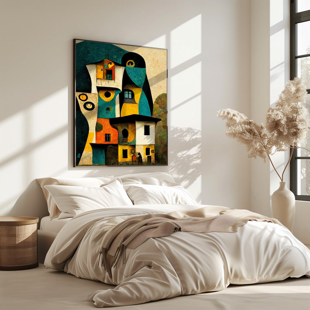 Whimsical Dwellings | Poster